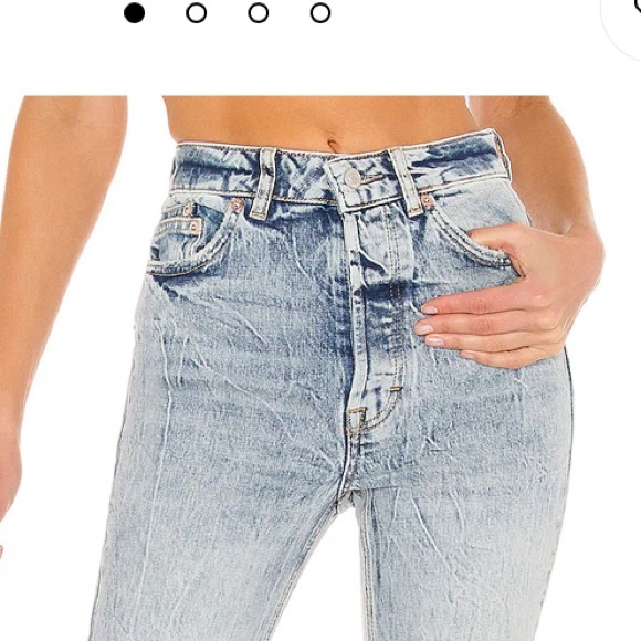 🆕Free People Mom Jeans - Picture 7 of 8